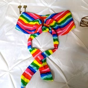 Multi wear, multi color top XS